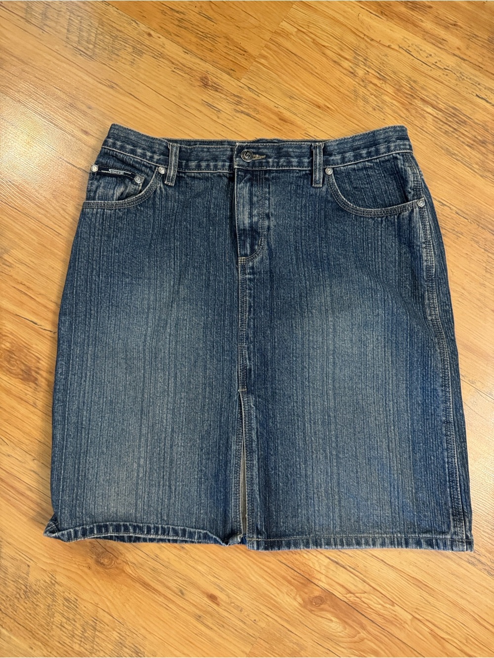 Squeeze Denim Y2K Era Jean Skirt Sz 11/12